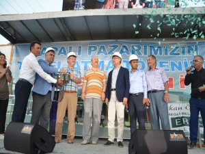 Ereğli’de kapalı pazar yerinin temeli atıldı