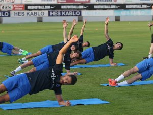 Trabzonspor yeni sezon öncesi ilk çalışmasını yaptı