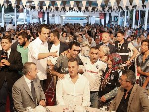 Beşiktaş Kulübü iftar verdi