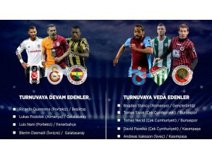 Süper Lig oyuncularının EURO 2016 performansı