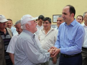 Başkan Altay'ın cuma buluşmaları sürüyor