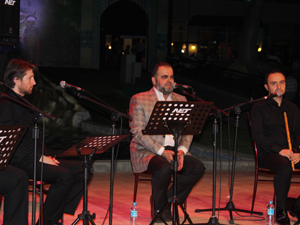 Ahmet Çalışır Rahmet Akşamları'nın konuğu oldu