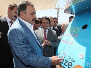 'Sokak hayvanları susuz kalmasın'