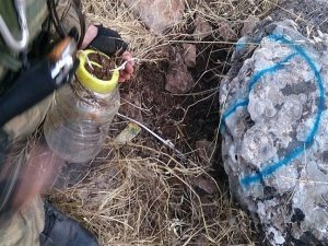 Patlamaya hazır 300 kilogram amonyum nitrat ele geçirildi