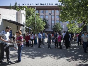 LYS-5 yabancı dil sınavı başladı