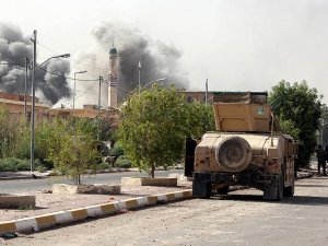 Felluce'de DAEŞ kontrolündeki son bölgeye operasyon