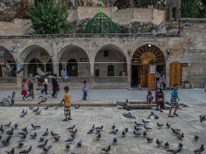 Hazreti İbrahim'in makamı yenilendi