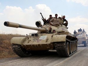 Bin 300 DAEŞ militanı öldürüldü
