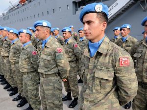Lübnan'daki Türk askerinin görev süresi uzatıldı