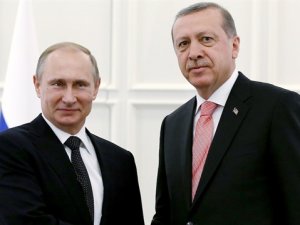 Cumhurbaşkanı Erdoğan Putin'le görüşecek