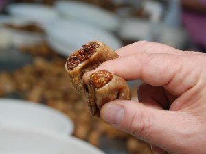 Arapların sofralarını 'çukulat incir' süslüyor