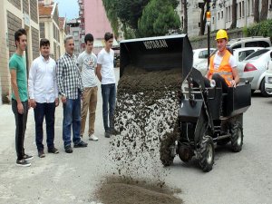 Liselilerin 'Kotaran'ı ilgi görüyor