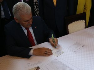 Başbakan Yıldırım'dan güvenlik güçlerine bayram telgrafı