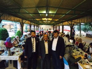 Meslekte Dayanışma Grubundan iftar