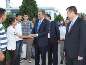 Recep Konuk, Konya Şeker'in hedefini açıkladı