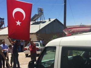Şehit ateşi Elazığ’a düştü