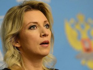 Zaharova: Doğru yönde atılmış ciddi bir adım
