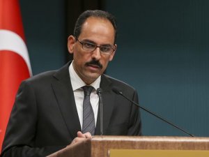 İbrahim Kalın'dan terör sergisine sert tepki