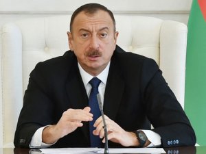 Aliyev'den Cumhurbaşkanı Erdoğan’a taziye