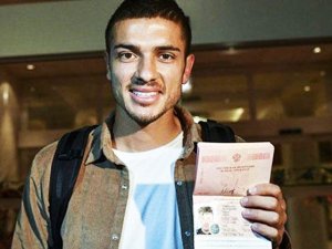 Rus futbolcu patlamadan kıl payı kurtuldu