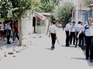 2 aile arasında küfür kavgası