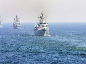 Güney Kore, ABD ve Japonya'dan ortak tatbikat