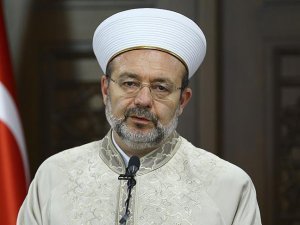Görmez'den şehit ailelerine umre mektubu