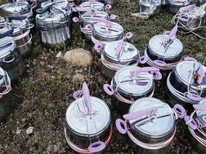 Hakkari’de düdüklü tencere tuzaklı patlayıcı bulundu