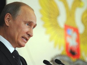 Vladimir Putin'den Türk halkına taziye mesajı