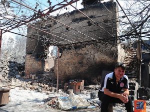 Orman yangınlarında zarar gören vatandaşlar için yardım kampanyası