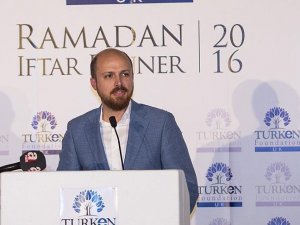 Bilal Erdoğan: Erdoğan: Dünyanın temel sorunlarından biri...