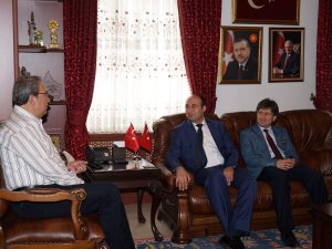 Nevşehir Belediye Başkanı Hasan Ünver'e ziyaret