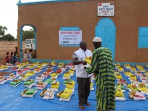 AYDER’den Burkina Faso’ya iftar