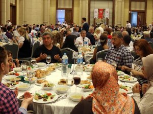 Şehit yakınları ve gaziler için iftar düzenlendi