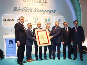 Konyalılar Ankara'da birliktelik mesajı verdi