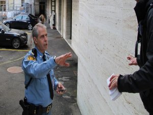 İsveç'te Devlet Sosyal ve Yardım Dairesinde bomba paniği