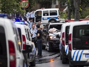 Hırsızlardan polise silahla saldırı