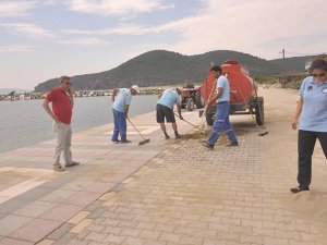 'Ada sahilleri' bayram tatilinin gözdesi