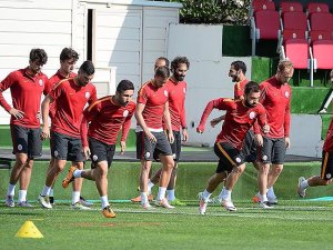 Galatasaray'da kamp programı belli oldu
