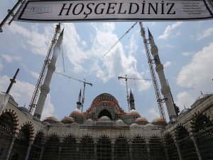 Çamlıca Camisi Kadir Gecesi'ne hazır