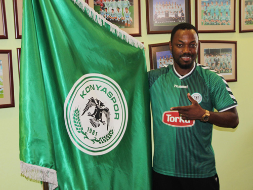 Konyaspor Traore transferinde mutlu sona ulaştı