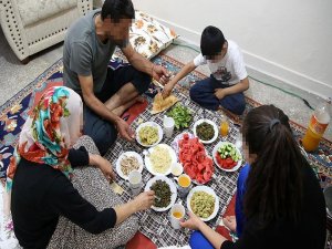 Teröristlerce evi yakılan ailenin ev özlemi