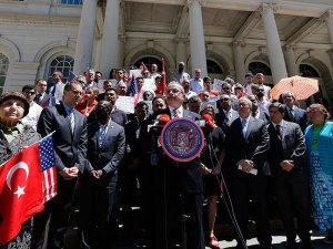 New York'ta Atatürk Havalimanı'ndaki terör saldırısı kınandı