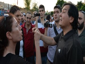 Polis müdüründen HDP'li vekillere kapak!