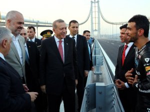 Erdoğan ile Sofuoğlu arasında ilginç diyalog!