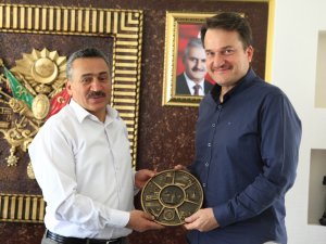Dekan Türker’den Başkan Tutal’a veda ziyareti