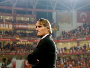 Riekerink Galatasaray'da ilk peşinde