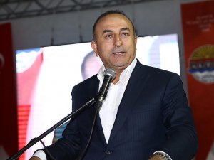 Çavuşoğlu: Türkiye'yi susturamazsınız, bizi yolumuzdan döndüremezsiniz