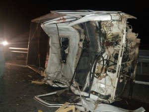 Konya'da kaza! 1'i ağır 4 kişi yaralı