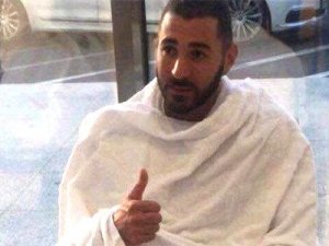 Karim Benzema umreye gitti